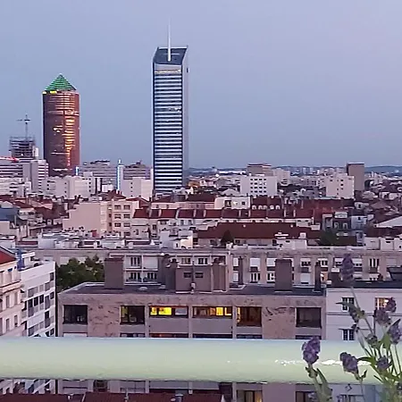 Plein Sud Terrasse Climatisation Garage Netflix Apartment Lyon Room photo