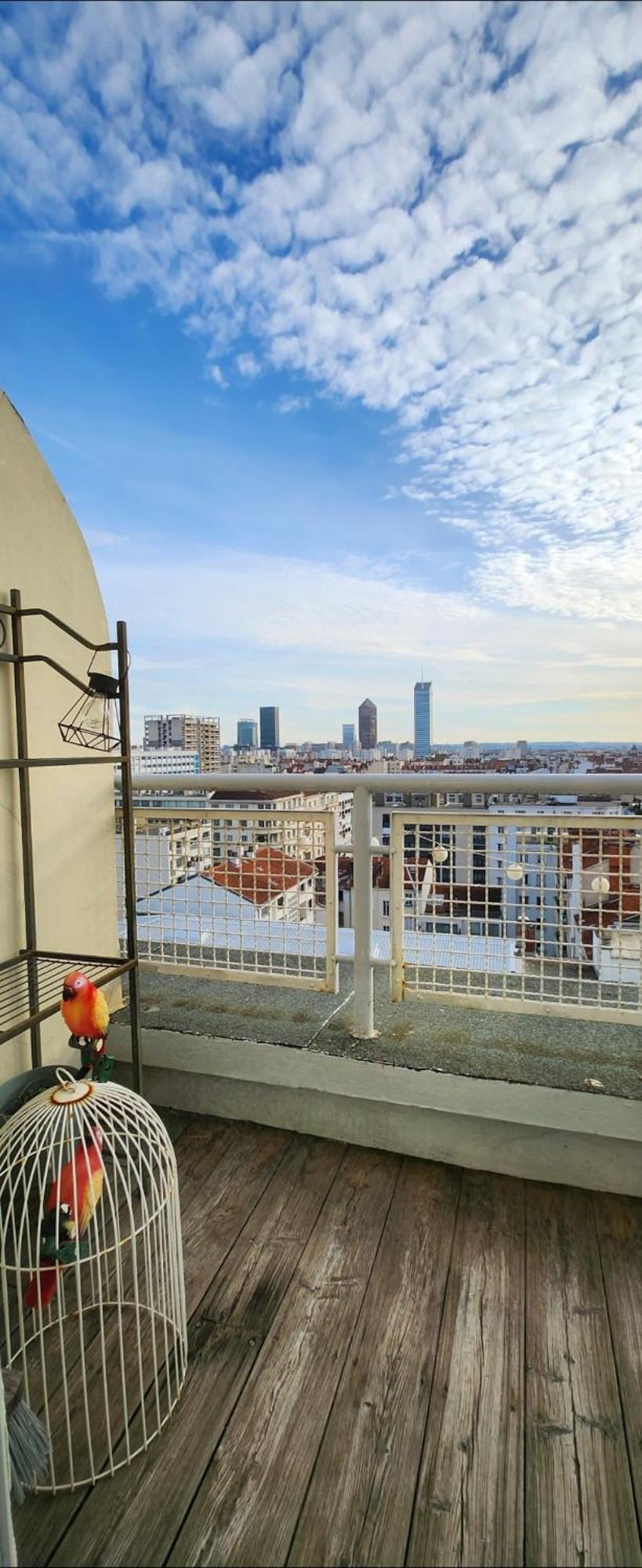 Apartamento Plein Sud Terrasse Climatisation Garage Netflix Lyon